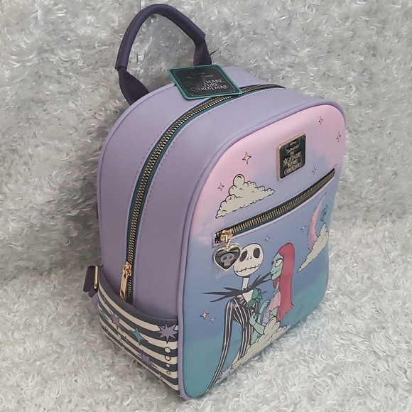 NWT Nightmare Before Christmas mini backpack main image 4